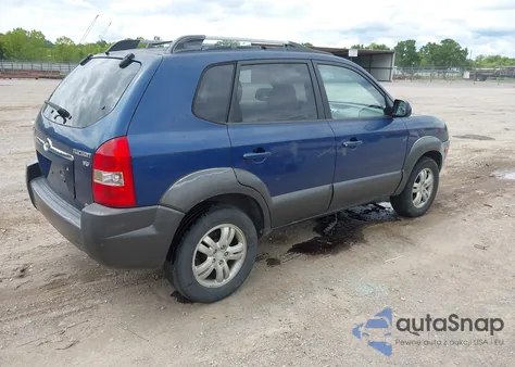 2006 Hyundai Tucson Gls/Limited from USA, damaged, VIN KM8JN72D06U273676